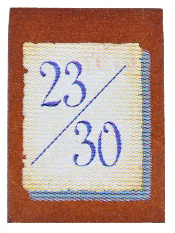 Charles Wysocki's Purr-Fect Year #23/30 Tile - No Box by Bradford Exchange-1