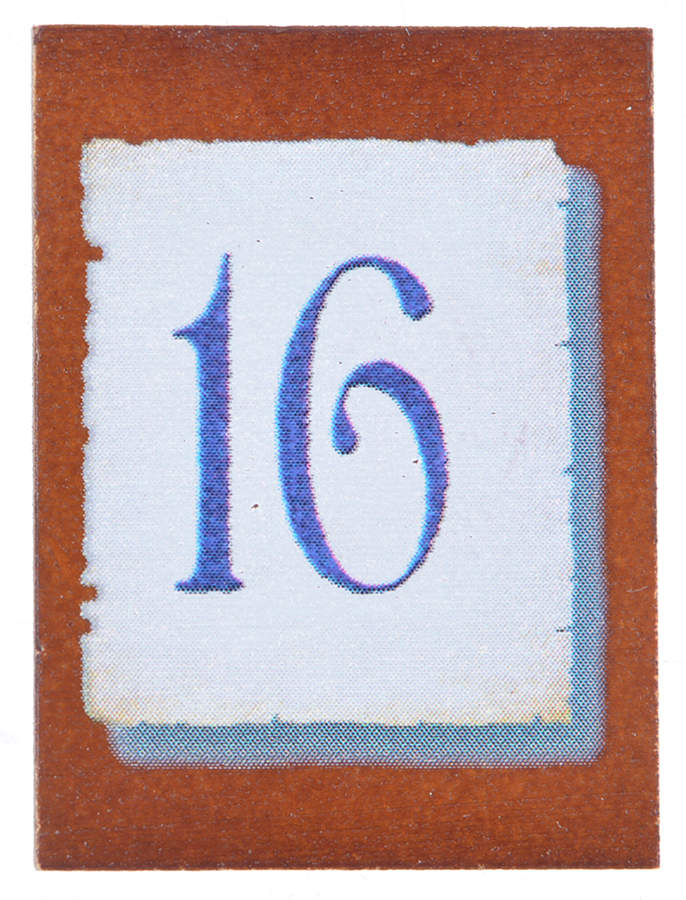 Charles Wysocki's Purr-Fect Year #16 Tile - No Box by Bradford Exchange-1