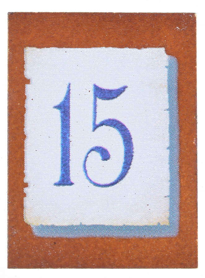 Charles Wysocki's Purr-Fect Year #15 Tile - No Box by Bradford Exchange-1