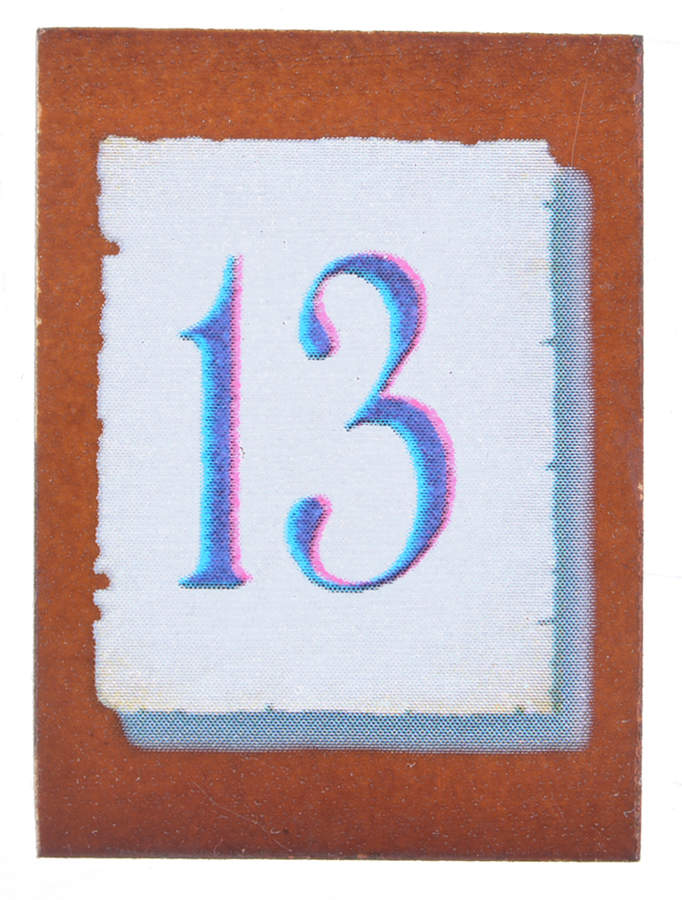 Charles Wysocki's Purr-Fect Year #13 Tile - No Box by Bradford Exchange-1