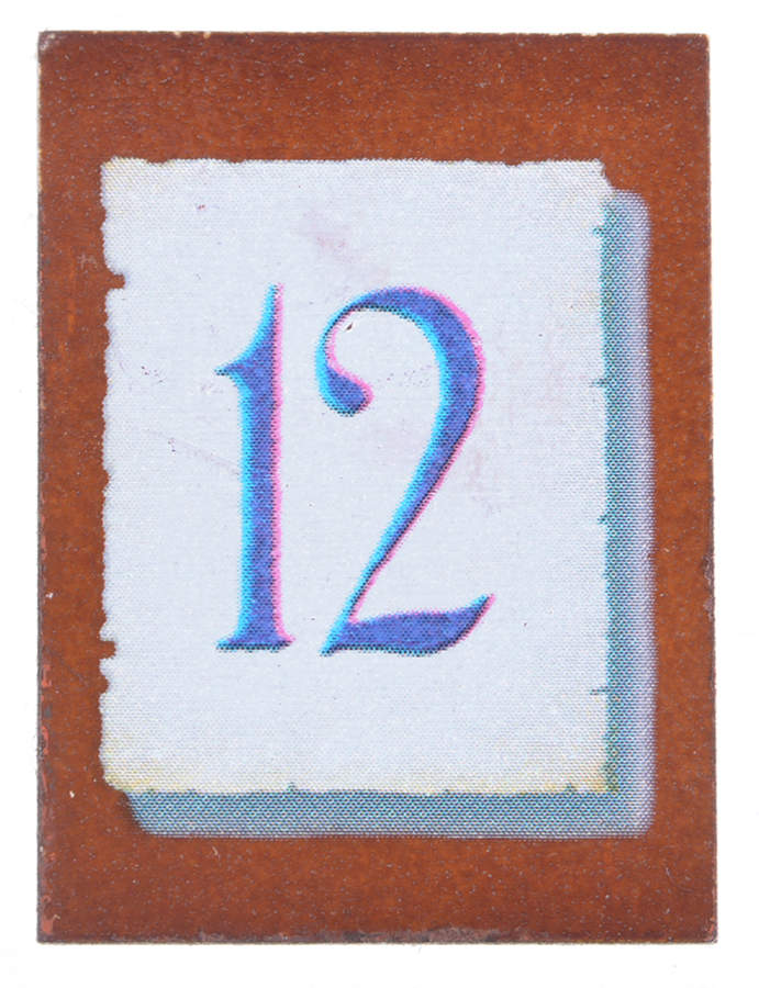 Charles Wysocki's Purr-Fect Year #12 Tile - No Box by Bradford Exchange-1