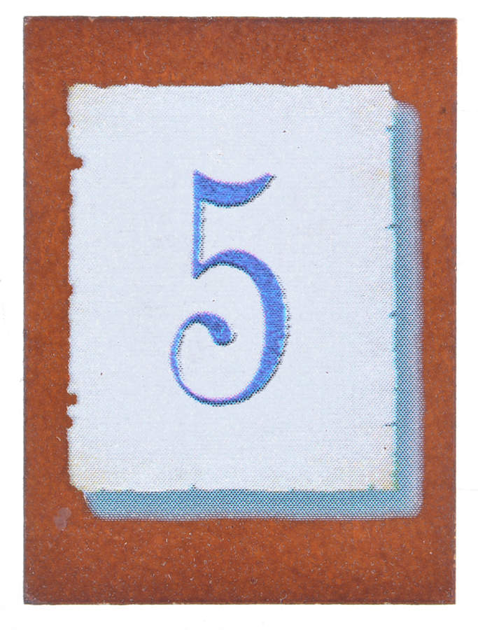 Charles Wysocki's Purr-Fect Year #5 Tile - No Box by Bradford Exchange-1