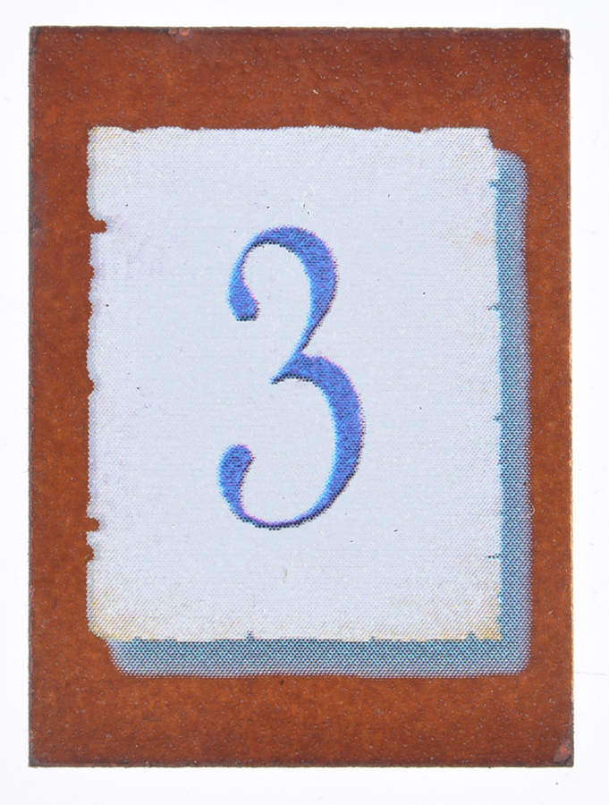 Charles Wysocki's Purr-Fect Year #3 Tile - No Box by Bradford Exchange-1
