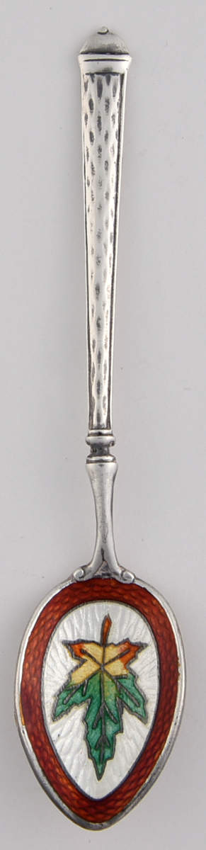 Countries Souvenir Spoons (Sterling) Moraine Lake, Canada - No Box by Breadner Co. Ltd-1