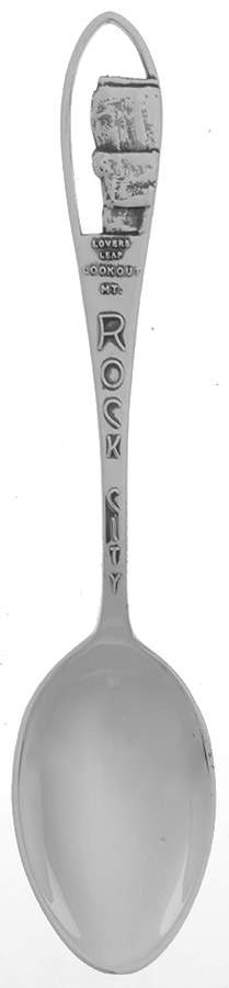 Souvenir Spoon Rock City - No Box by Bates & Klinke Inc-1