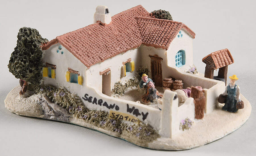 Pueblo Encantado The Serrano Way Station - Boxed by Broadway Stores Inc-1