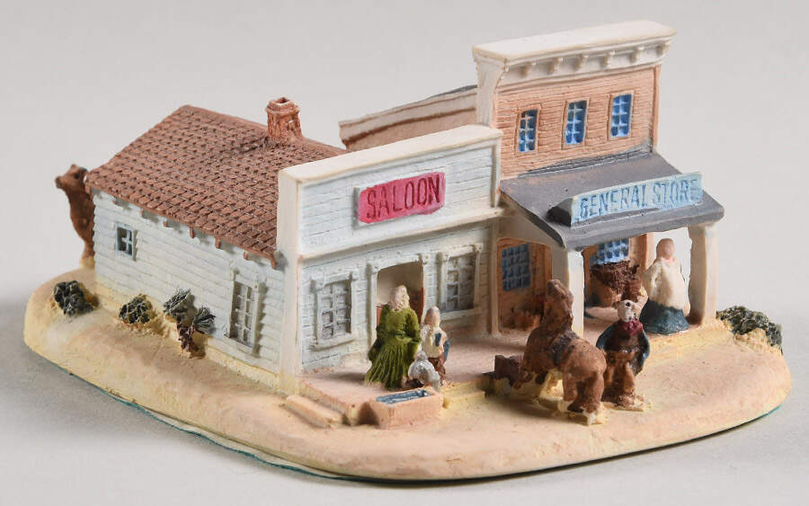Pueblo Encantado Pete's Saloon & General Store - No Box by Broadway Stores Inc-1