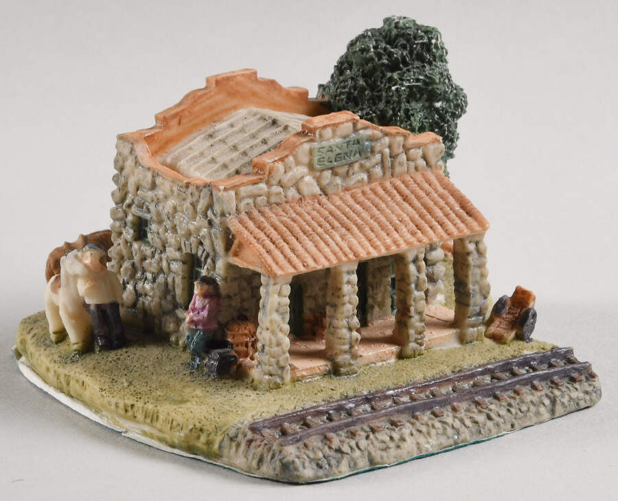 Pueblo Encantado Santa Elena Train Station - Boxed by Broadway Stores Inc-1