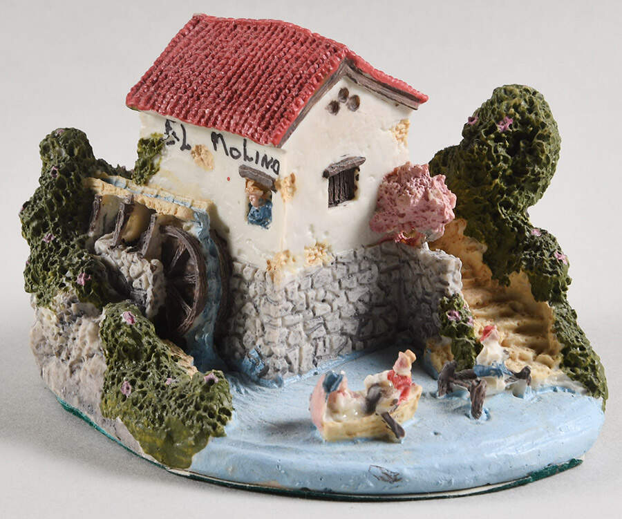 Pueblo Encantado El Molino-Pedro's Mill - Boxed by Broadway Stores Inc-1