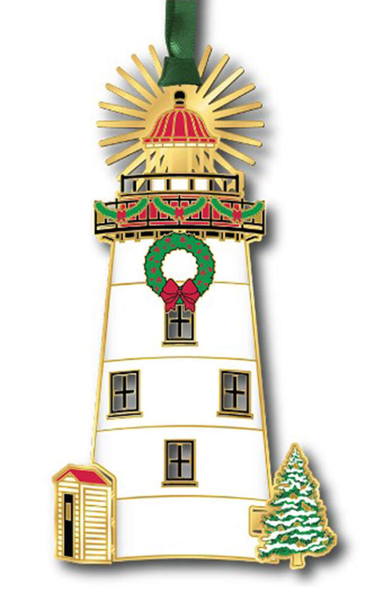 Coastal Ornaments Holiday Lighthouse - No Box by Beacon Design-1