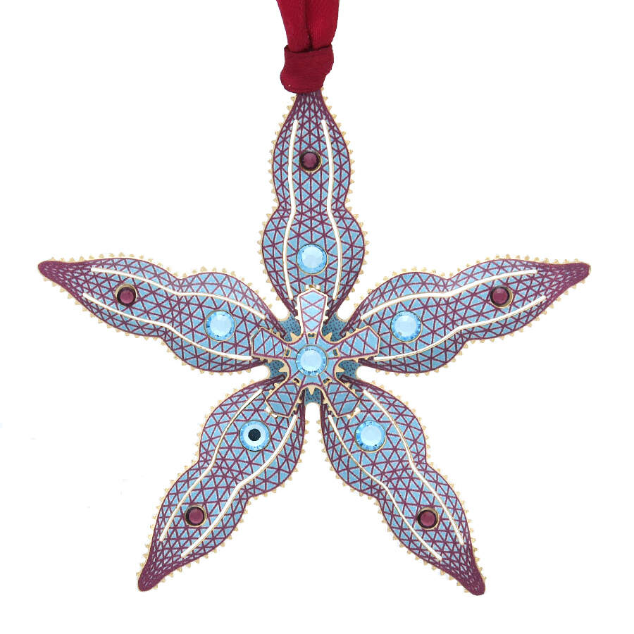 Coastal Ornaments Starfish - Boxed by Beacon Design-1