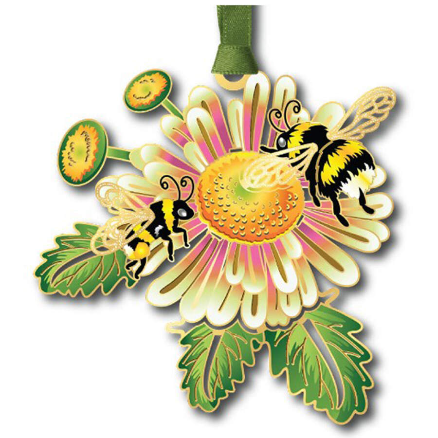 Nature Ornaments Honeybees, The - No Box by Beacon Design-1