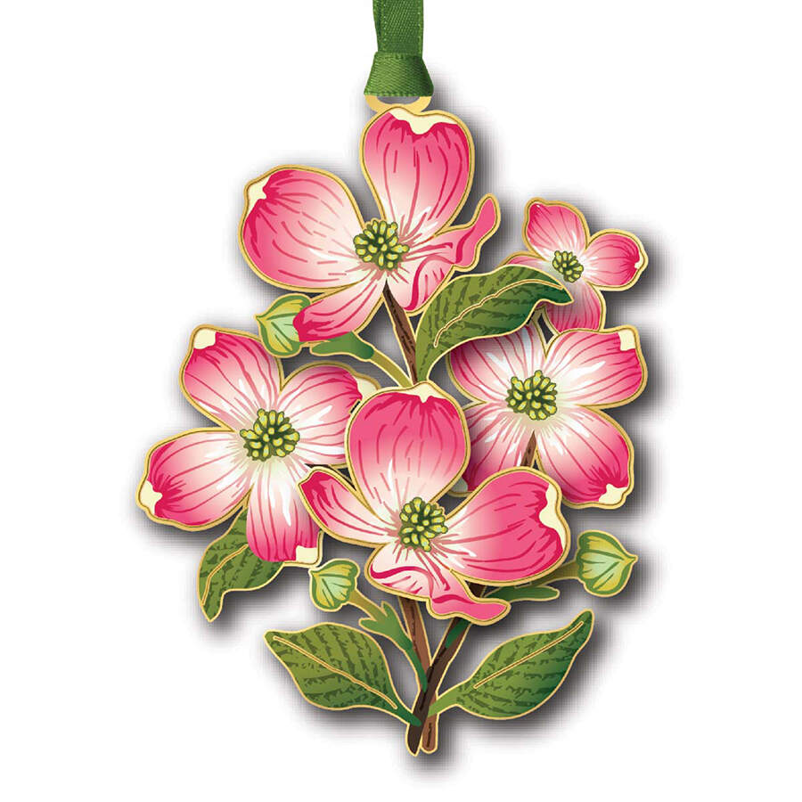 Nature Ornaments Dogwoods Bouquet - No Box by Beacon Design-1