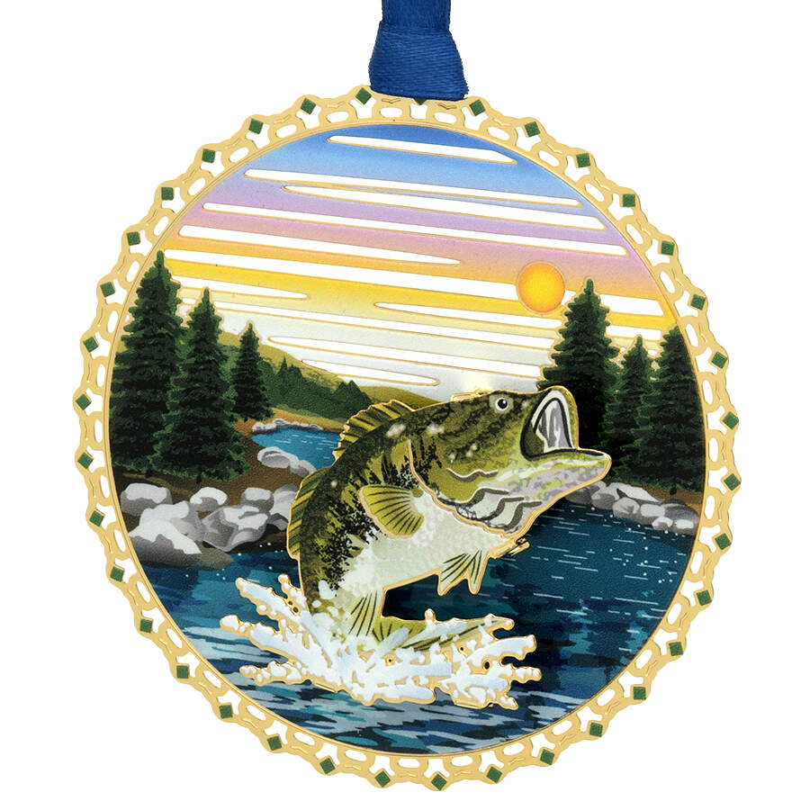 Nature Ornaments Bass - No Box by Beacon Design-1