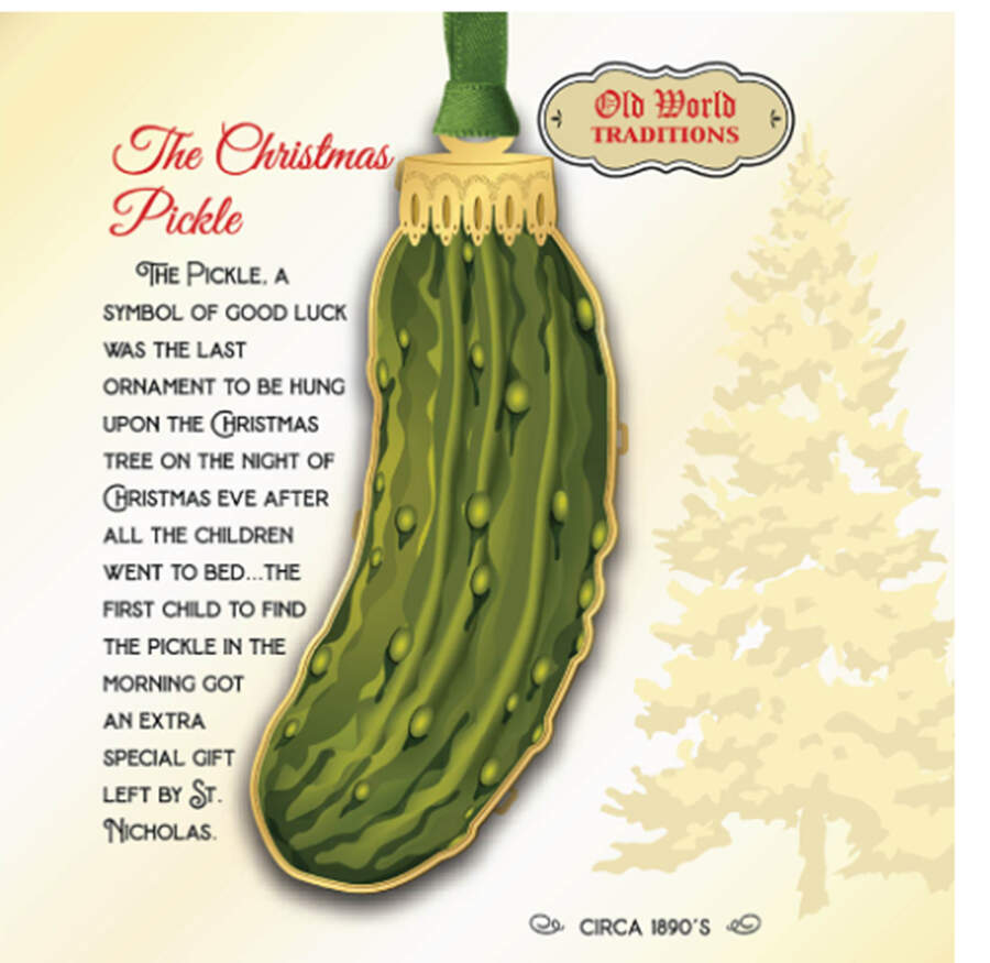 Christmas Ornaments Christmas Pickle - No Box by Beacon Design-1