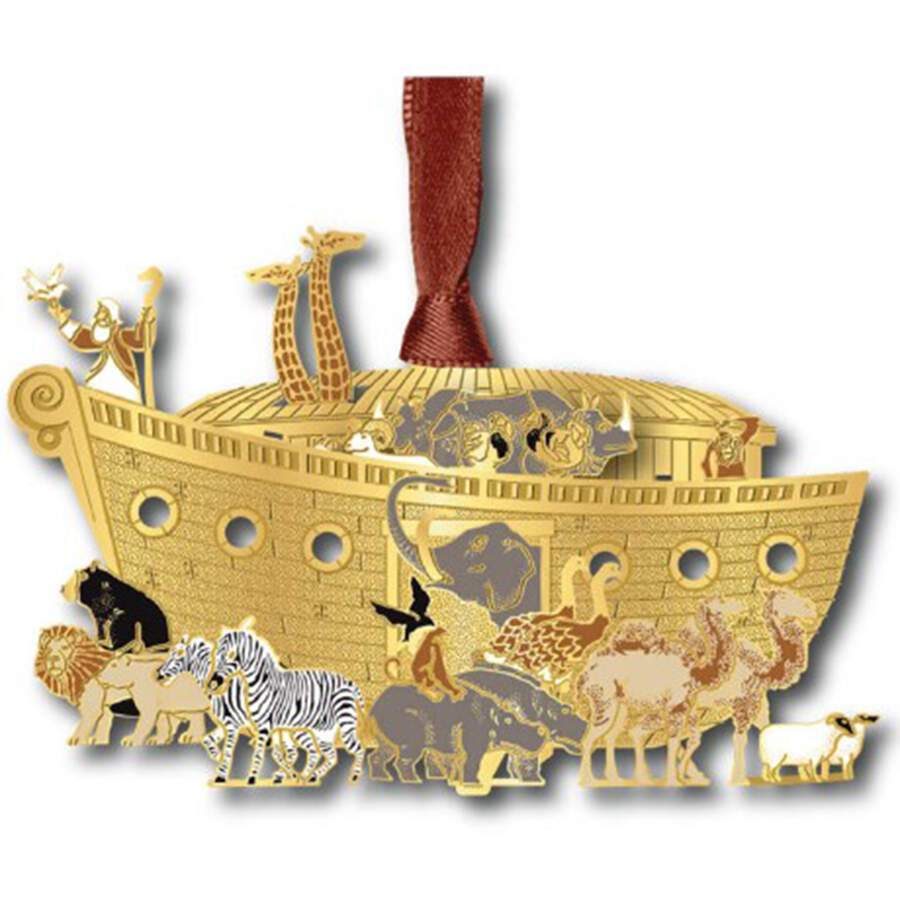 Christmas Ornaments Noah's Ark - Boxed by Beacon Design-1