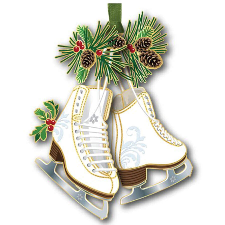 Christmas Ornaments Ice Skates - Boxed by Beacon Design-1