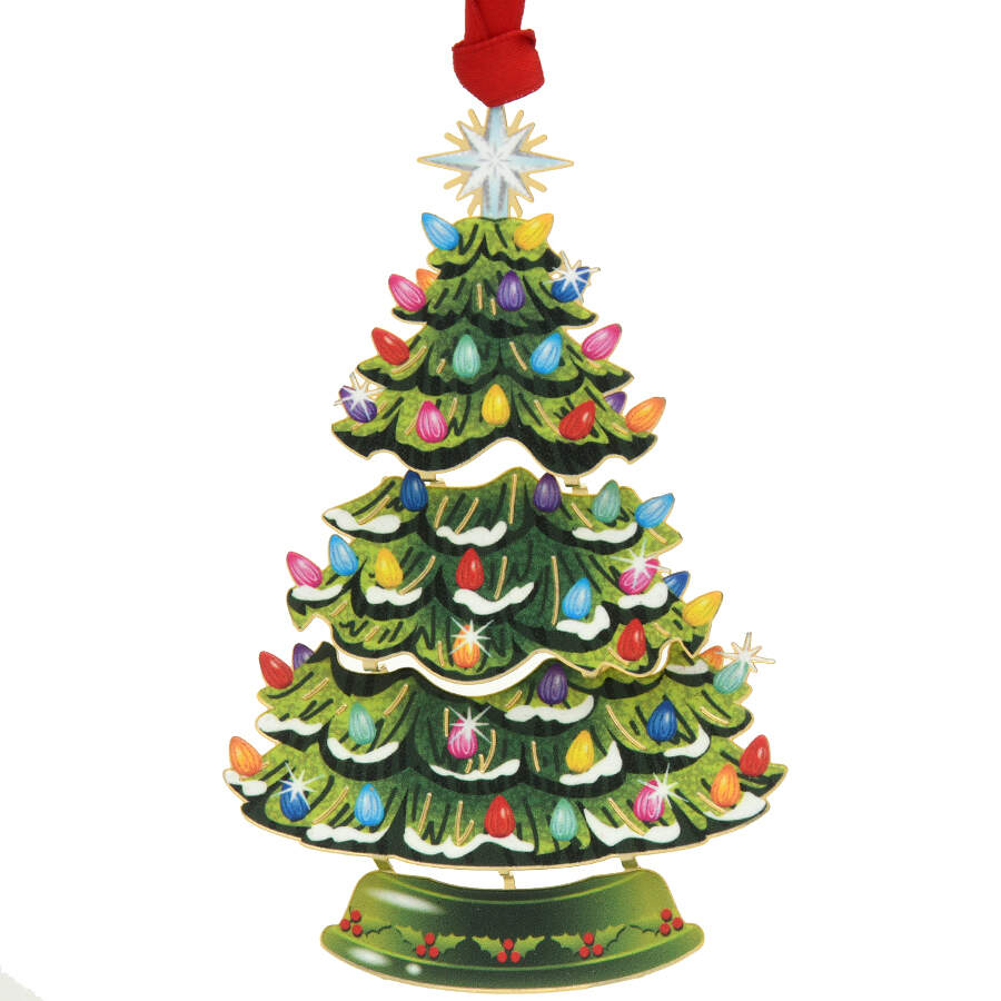 Christmas Ornaments Nostalgic Christmas Tree - No Box by Beacon Design-1
