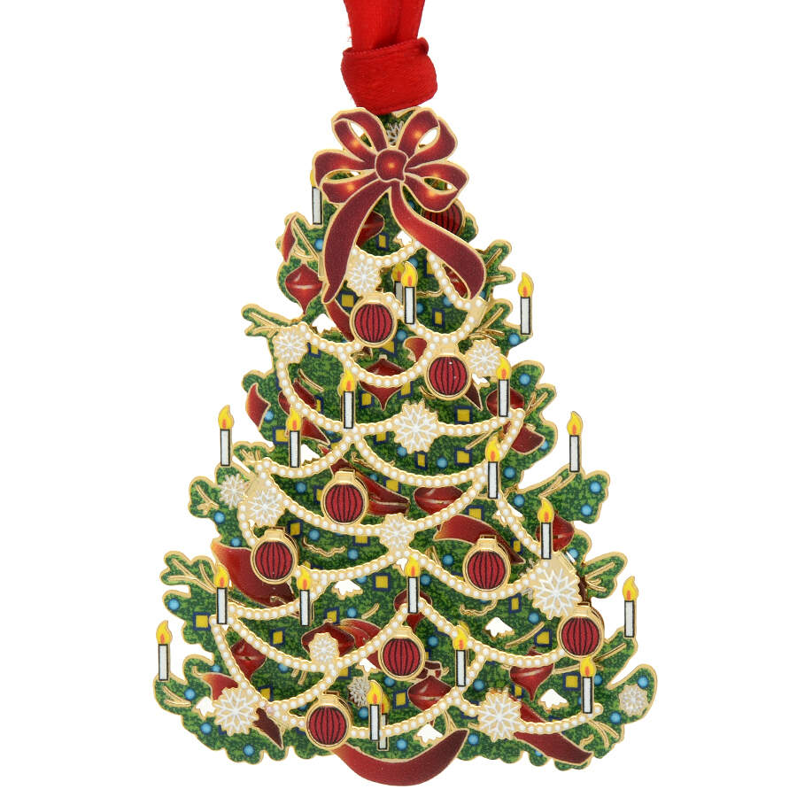 Christmas Ornaments Festive Tree - Boxed by Beacon Design-1