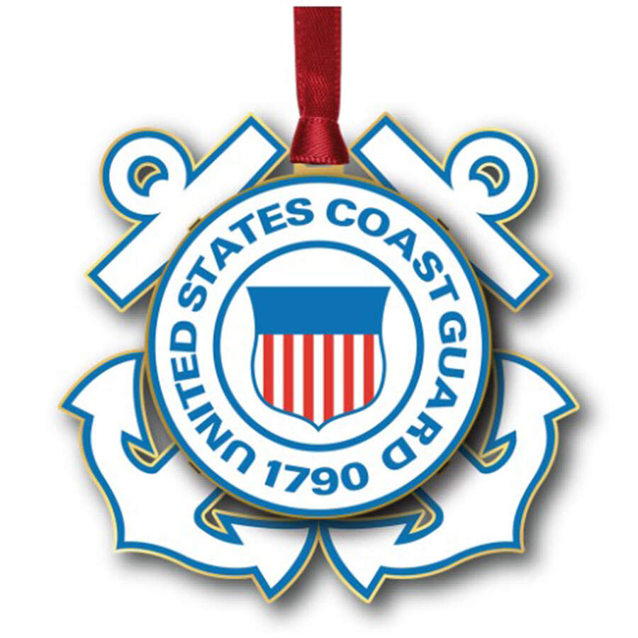 Military Ornaments U.S. Coast Guard Seal - Boxed by Beacon Design-1