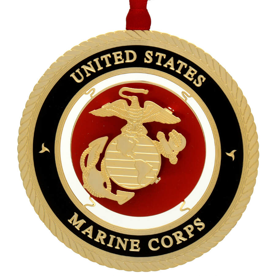 Military Ornaments U.S. Marine Corps Seal - No Box by Beacon Design-1
