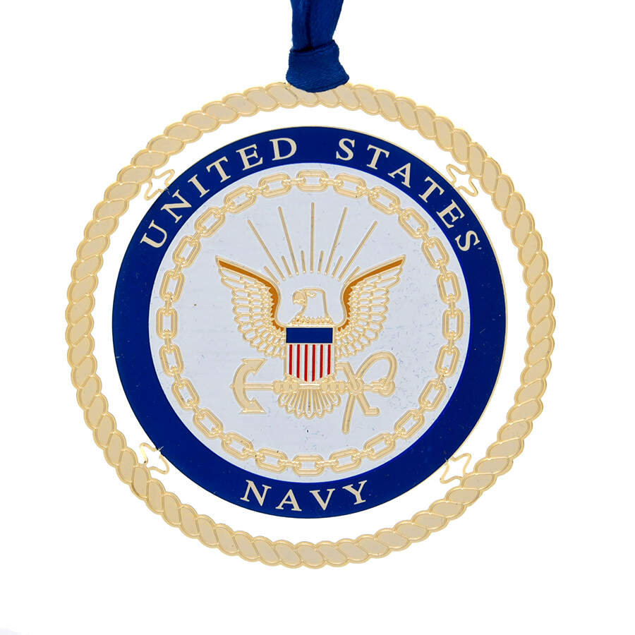 Military Ornaments U.S. Navy Seal - No Box by Beacon Design-1