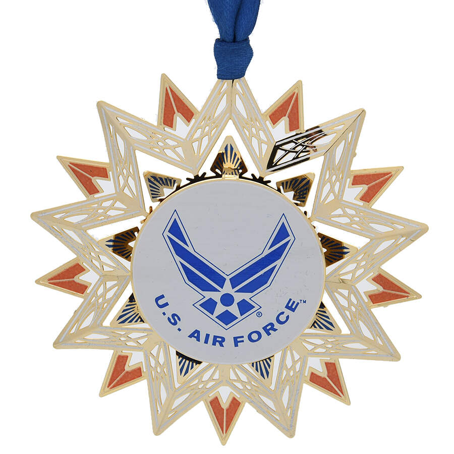 Military Ornaments U.S. Air Force Star - Boxed by Beacon Design-1