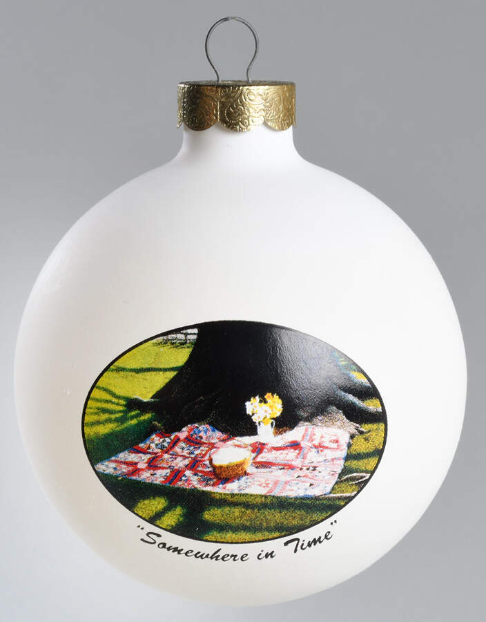 Limited Edition Ornaments Somewhere In Time - No Box by Bob Timberlake-1