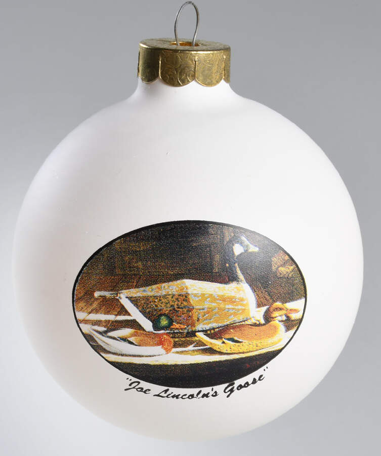 Limited Edition Ornaments Joe Lincoln's Goose - No Box by Bob Timberlake-1