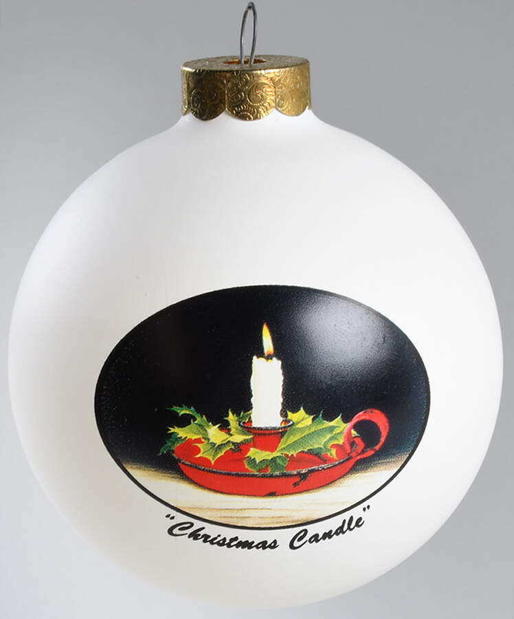 Limited Edition Ornaments Christmas Candle - Boxed by Bob Timberlake-1