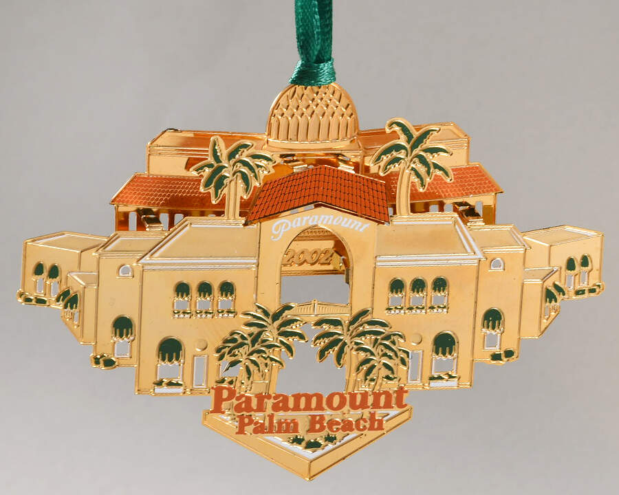 West Palm Beach Garden Club;Historical Ornaments Paramount Palm Beach - No Box by Steve Bixby-1