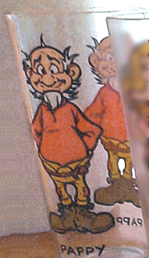 Al Capp Character Tumblers Pappy- 16 Oz - No Box by Brockway Glass Co.-1