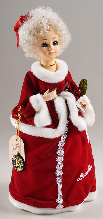 Musical Calender Miss December - Boxed by Brinns-1