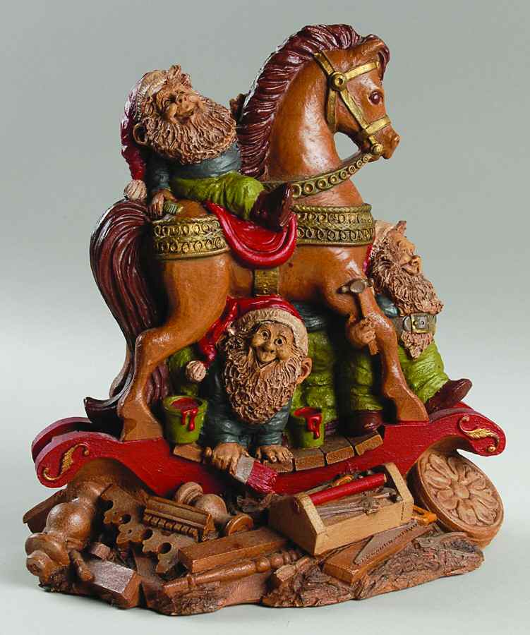 Lee Sievers Figurines Santa's Workshop - No Box by Cairn Studios-1