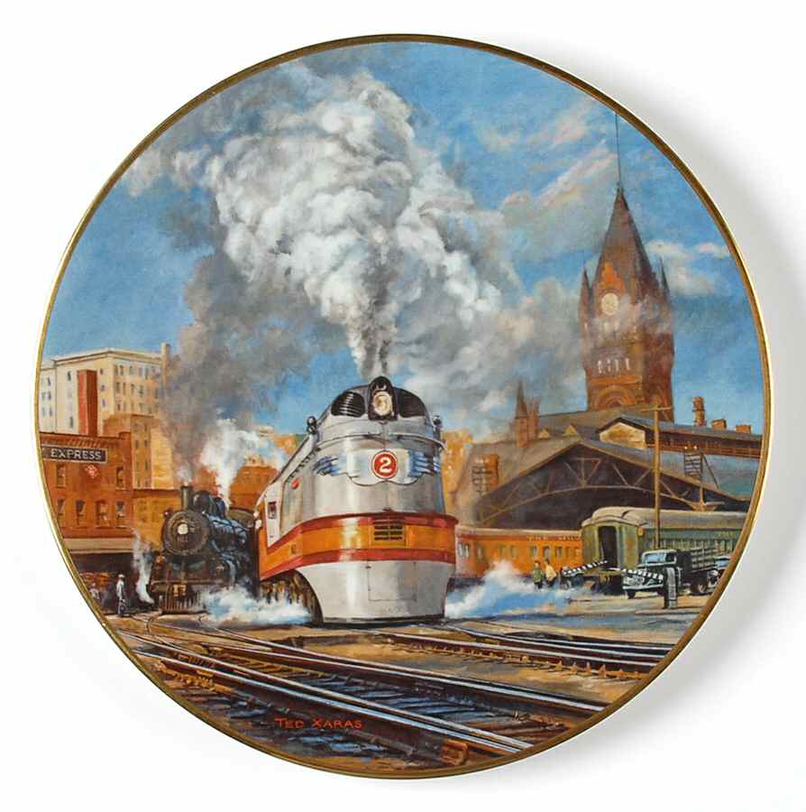 American Steam The Hiawatha - With Box by Christian Bell-1