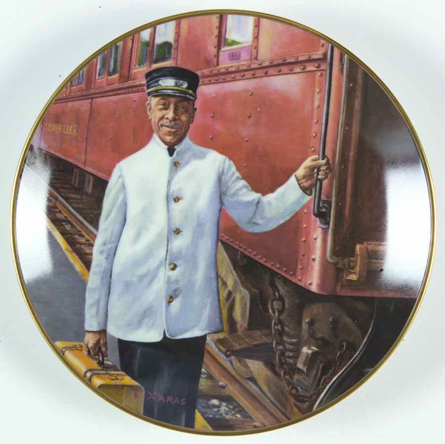 Men of The Rails Pullman Porter - Boxed by Christian Bell-1