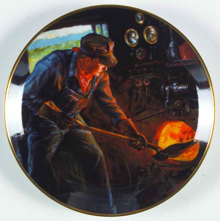 Men of The Rails Fireman - Boxed by Christian Bell-1