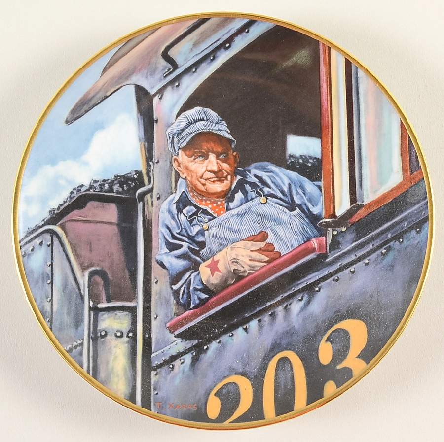 Men of The Rails Conductor - No Box by Christian Bell-1