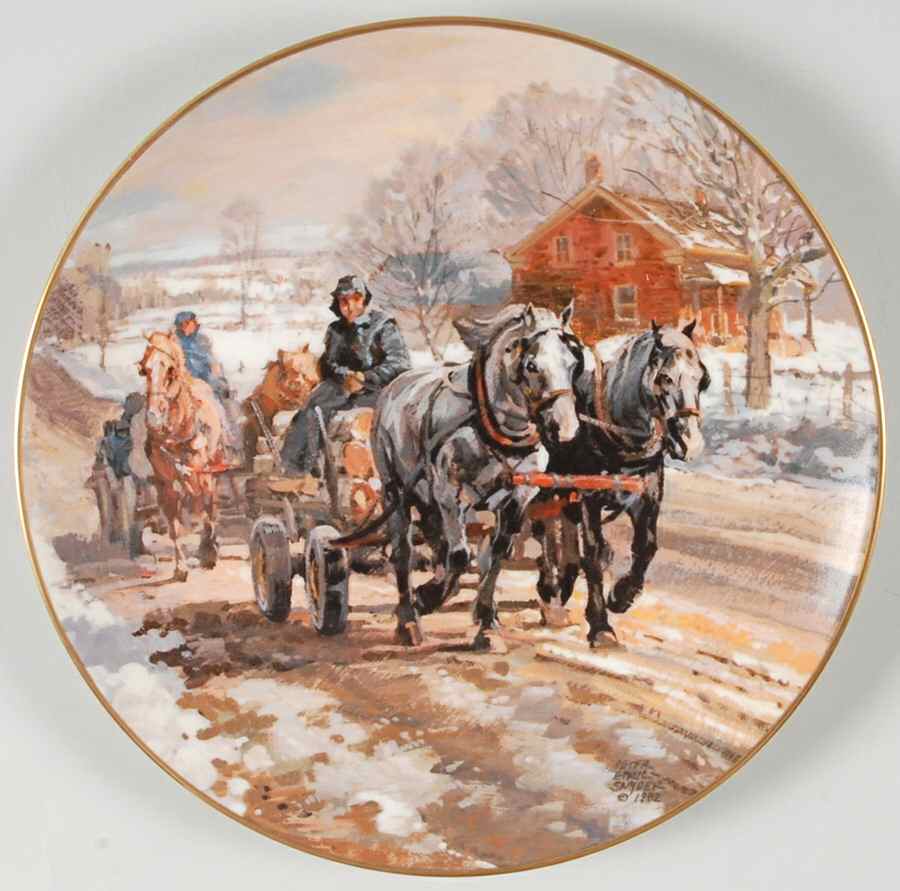 Preserving  A Way of Life-Chapter III To The Saw Mill - No Box by Christian Bell-1