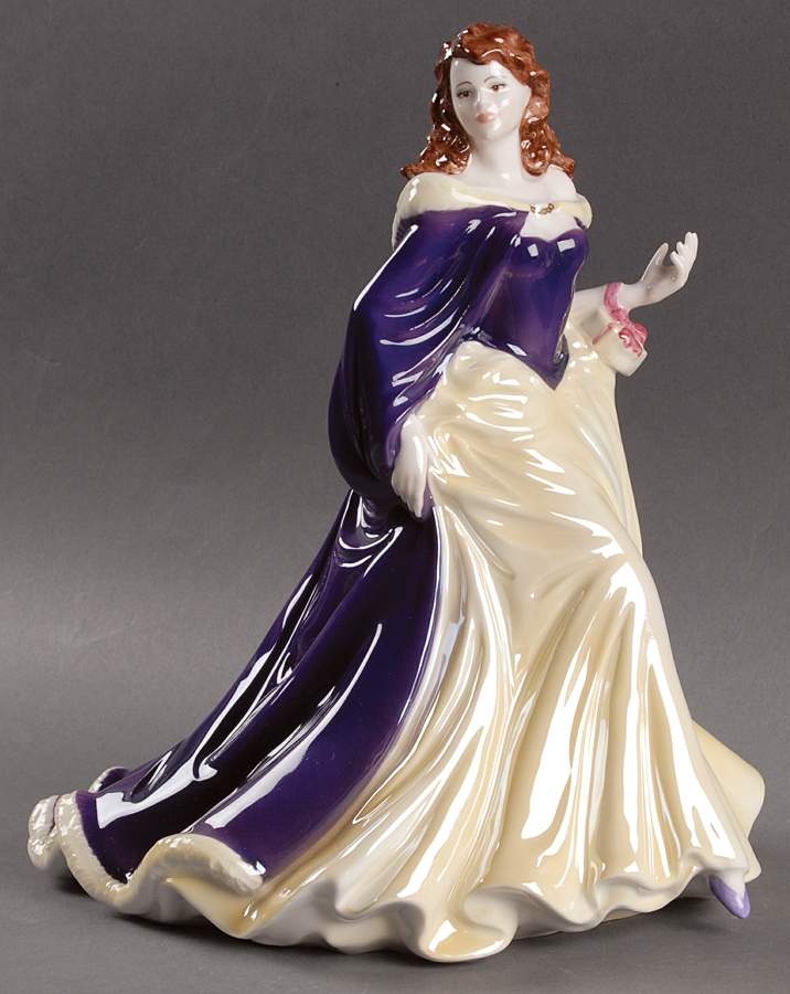Merry Christmas Merry Christmas - Boxed by Coalport-1