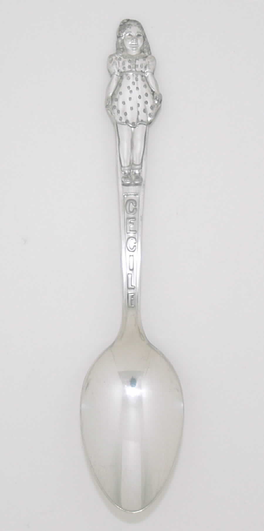 Dionne Quintuplets Cecile - No Box by Carlton Silverplate-1