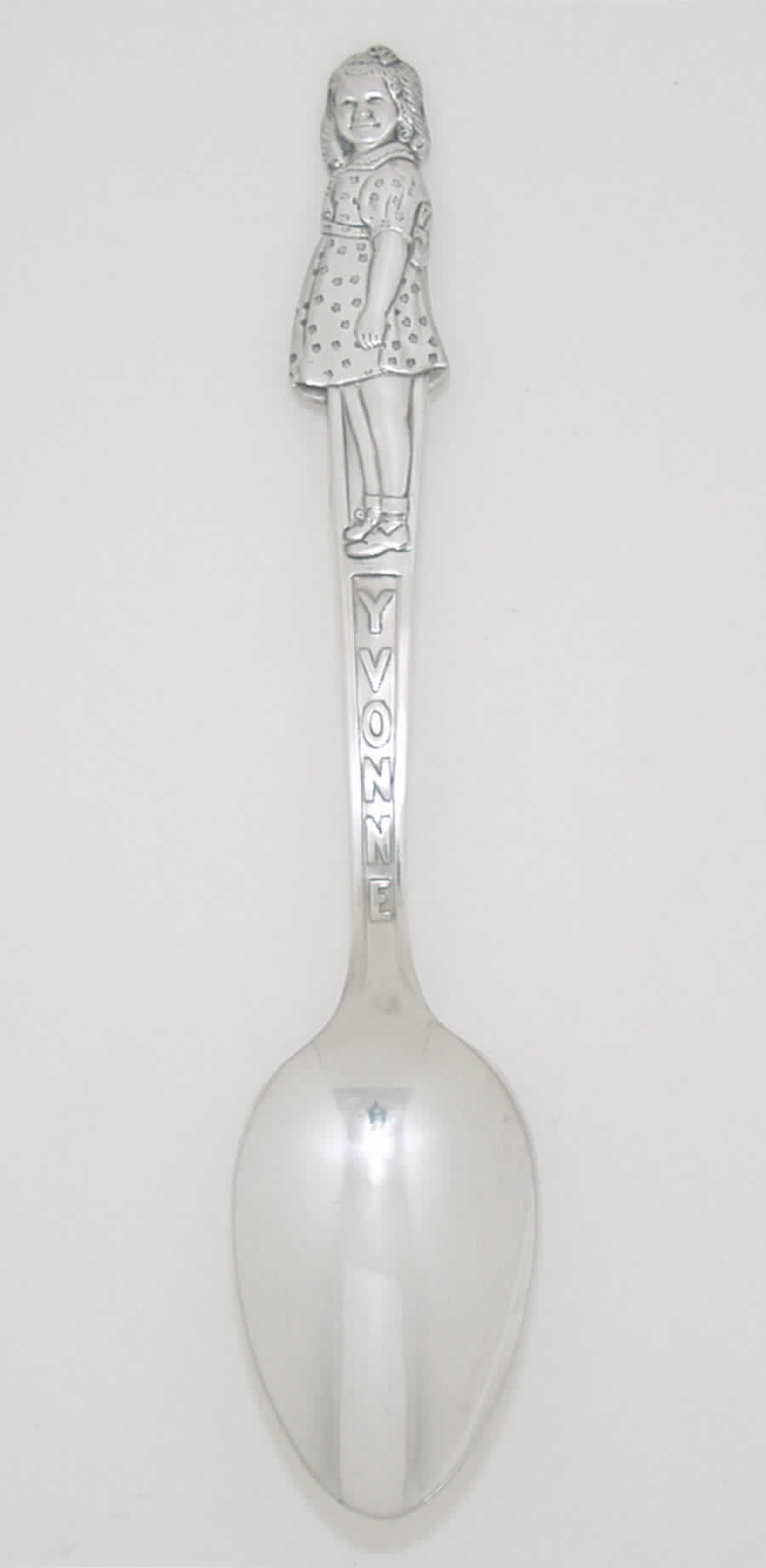 Dionne Quintuplets Yvonne - No Box by Carlton Silverplate-1