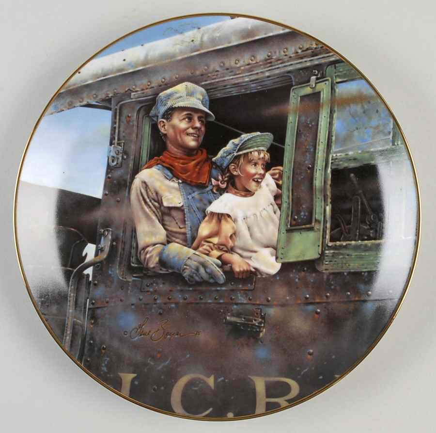 American Folk Heroes Casey Jones - Boxed by Crown Parian-1