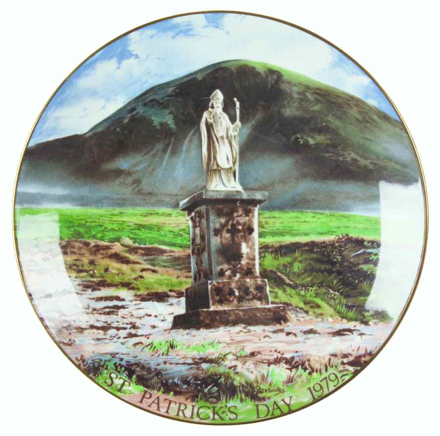 Crown Staffordshire Single Releases Saint Patrick's Day 1979 - Boxed by Crown Staffordshire-1