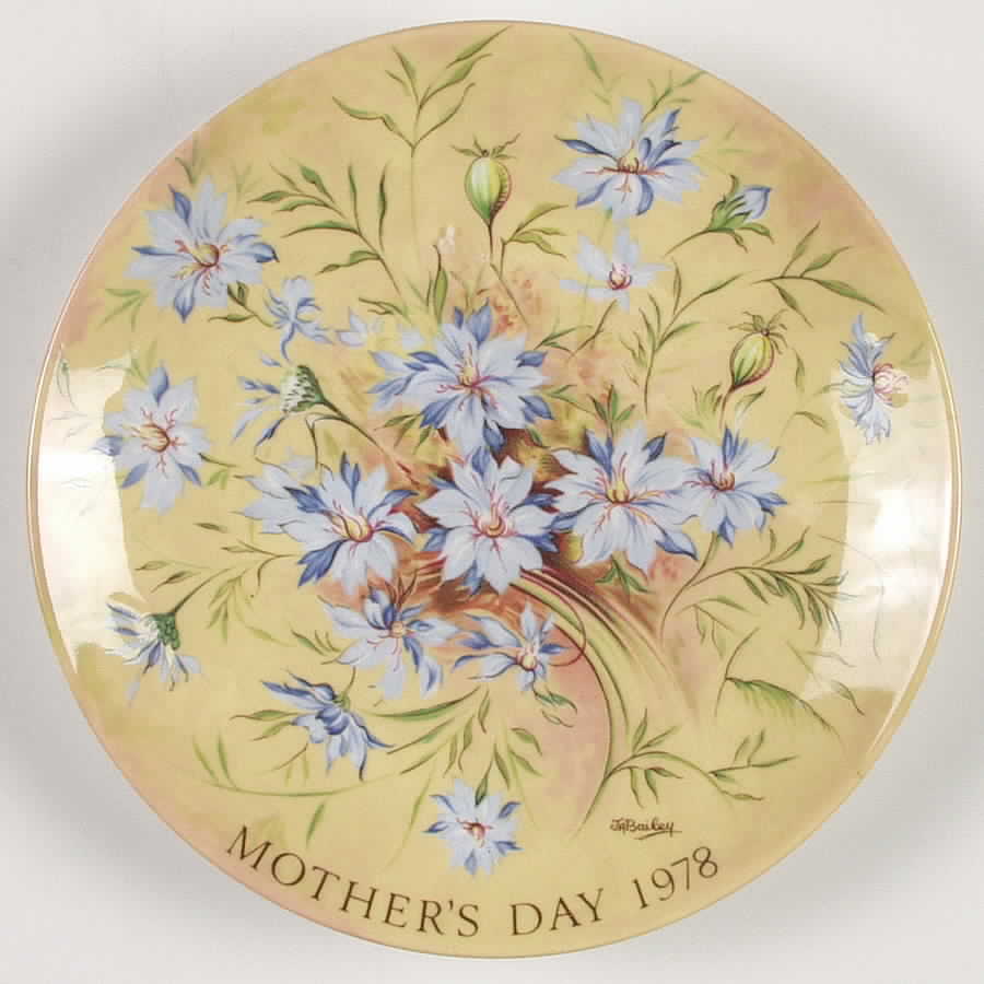 Mother's Day Love In A Mist - No Box by Crown Staffordshire-1