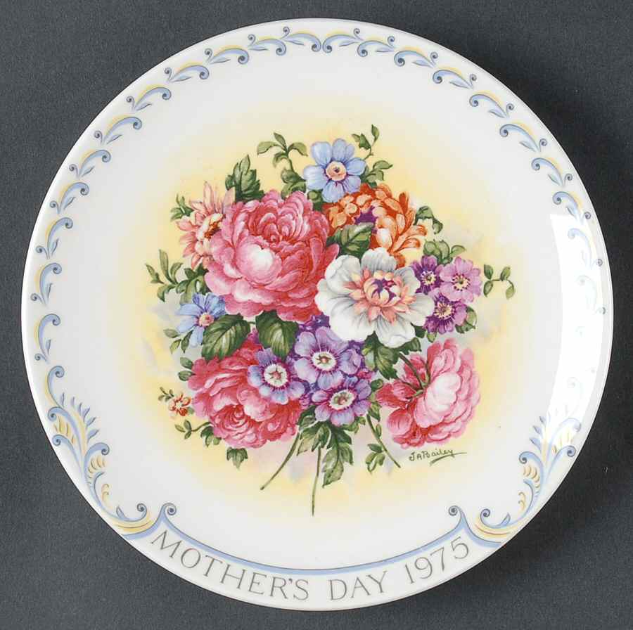 Mother's Day Bouquet  - No Box by Crown Staffordshire-1