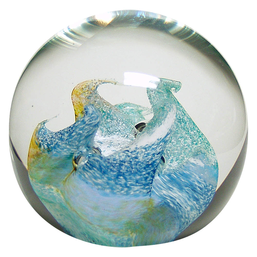 Caithness Paperweight Force Ten - No Box by Caithness-1