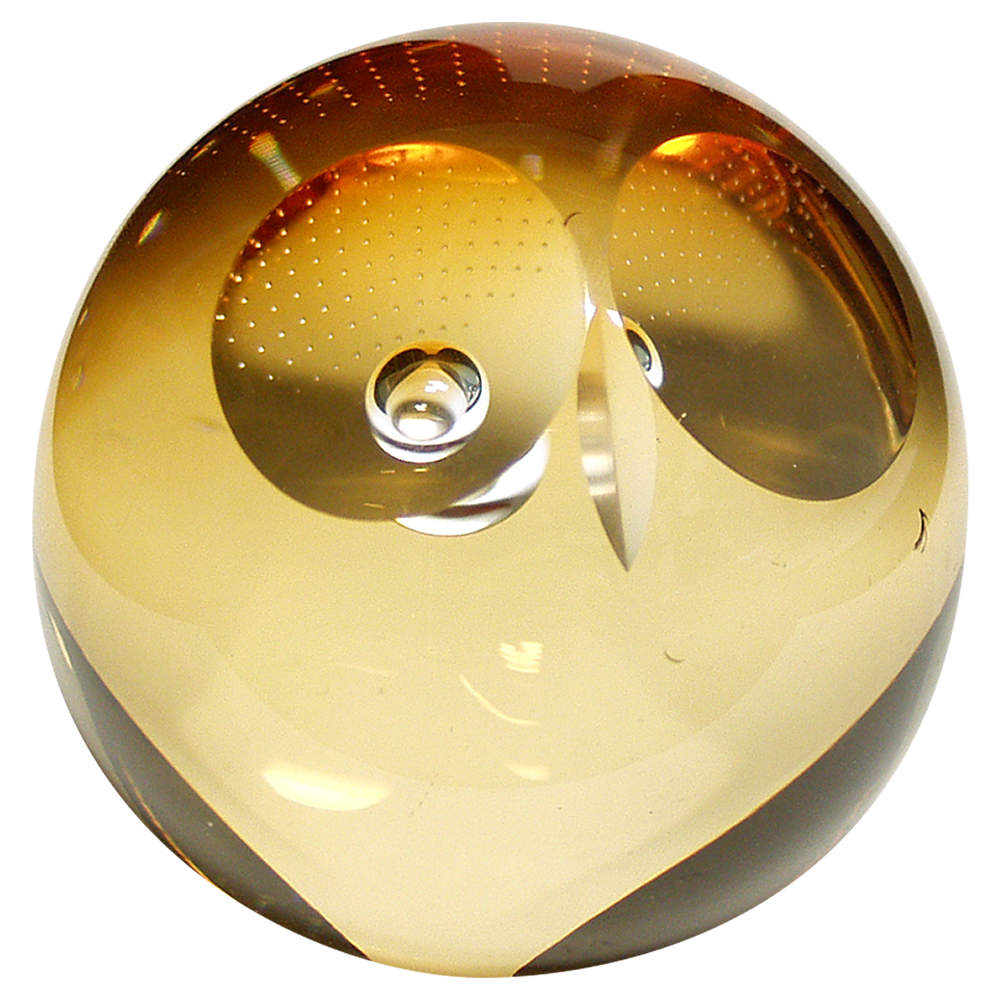Caithness Paperweight Wise Owl-Medium - No Box by Caithness-1