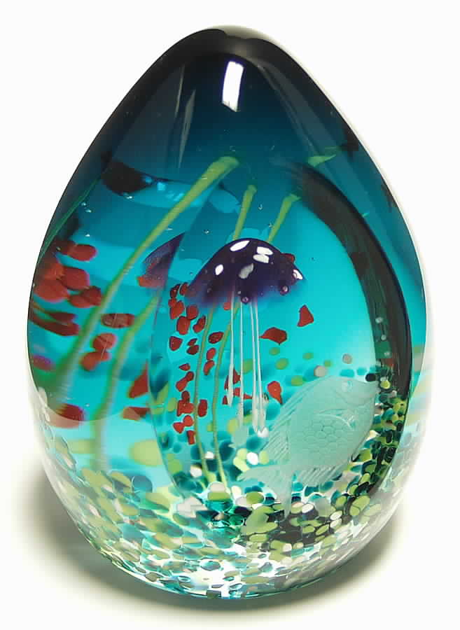 Caithness Paperweight Chance Encounter - No Box by Caithness-1