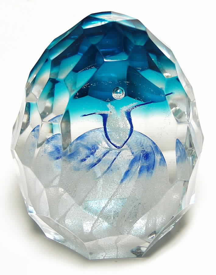 Caithness Paperweight The Glass Slipper - No Box by Caithness-1